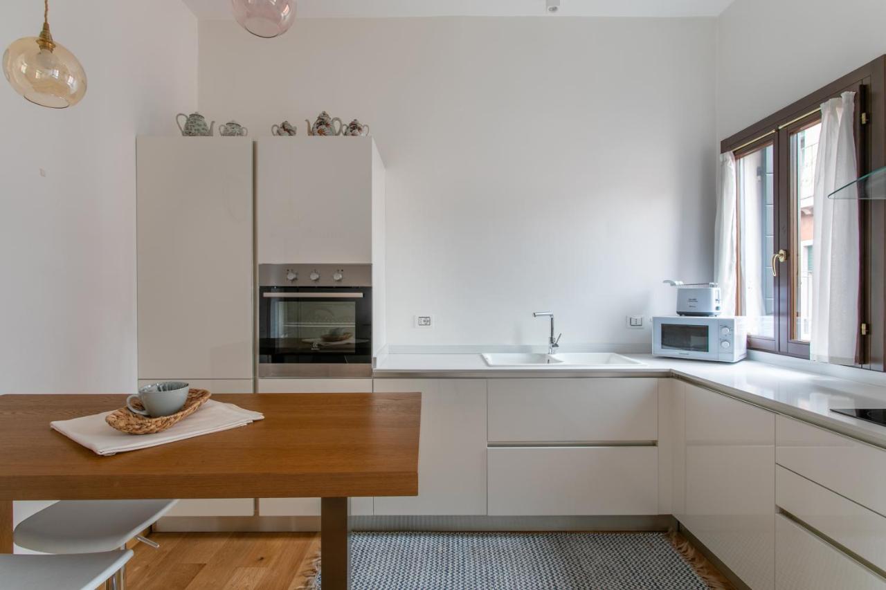 Apartmán Residenza Pomponi Deluxe Benátky Exteriér fotografie