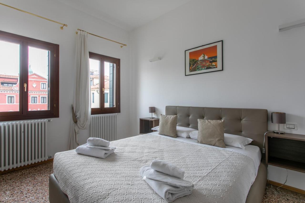 Apartmán Residenza Pomponi Deluxe Benátky Exteriér fotografie