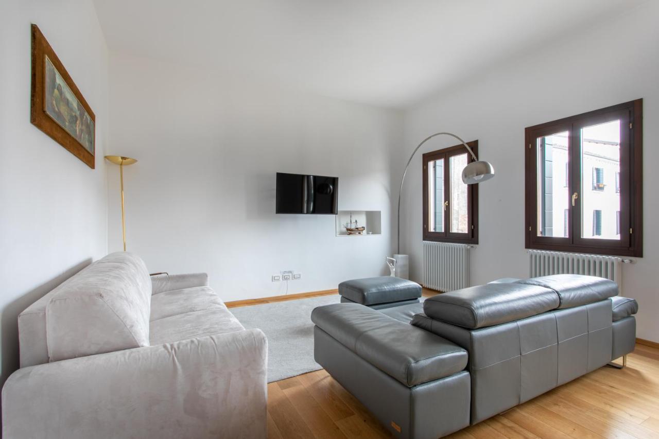 Apartmán Residenza Pomponi Deluxe Benátky Exteriér fotografie