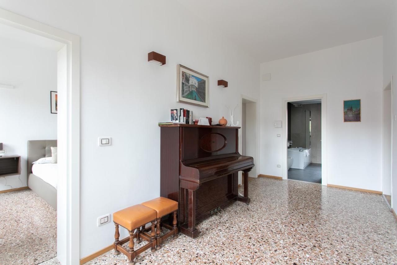 Apartmán Residenza Pomponi Deluxe Benátky Exteriér fotografie