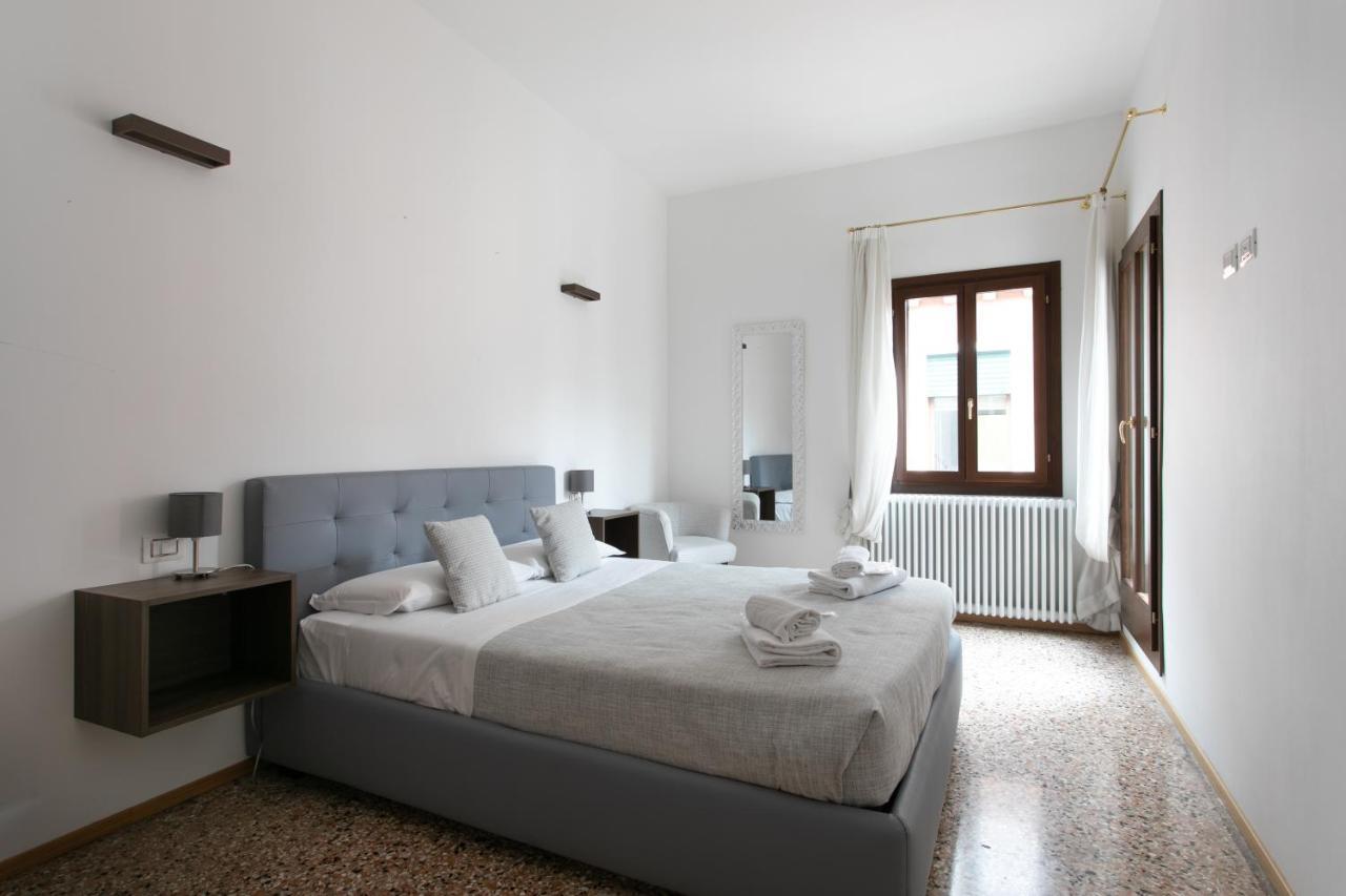 Apartmán Residenza Pomponi Deluxe Benátky Exteriér fotografie