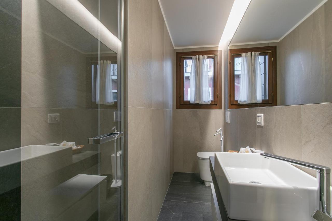 Apartmán Residenza Pomponi Deluxe Benátky Exteriér fotografie
