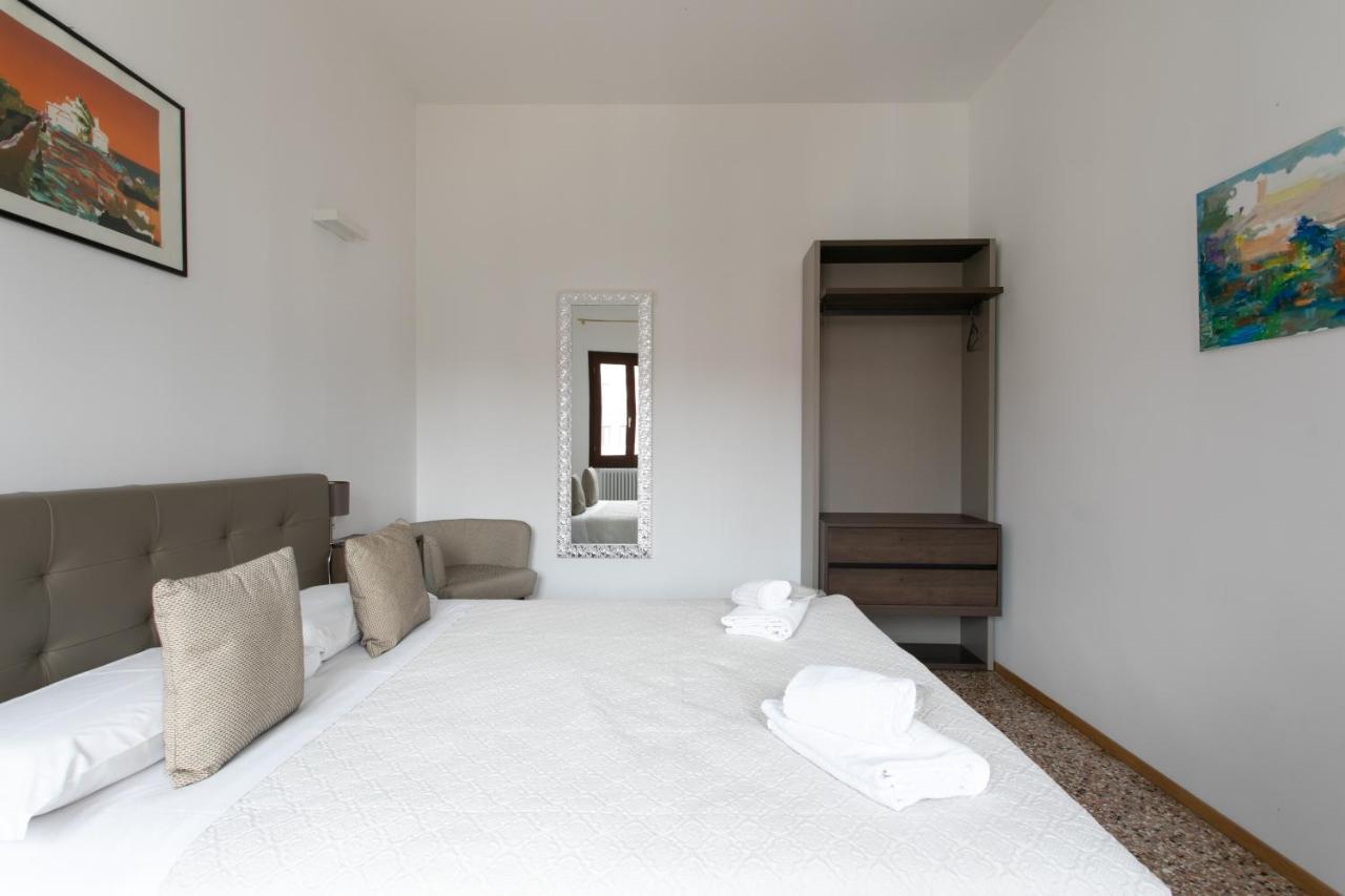 Apartmán Residenza Pomponi Deluxe Benátky Exteriér fotografie