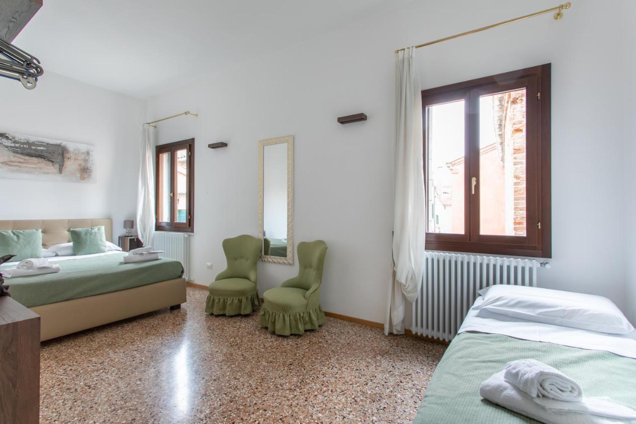 Apartmán Residenza Pomponi Deluxe Benátky Exteriér fotografie