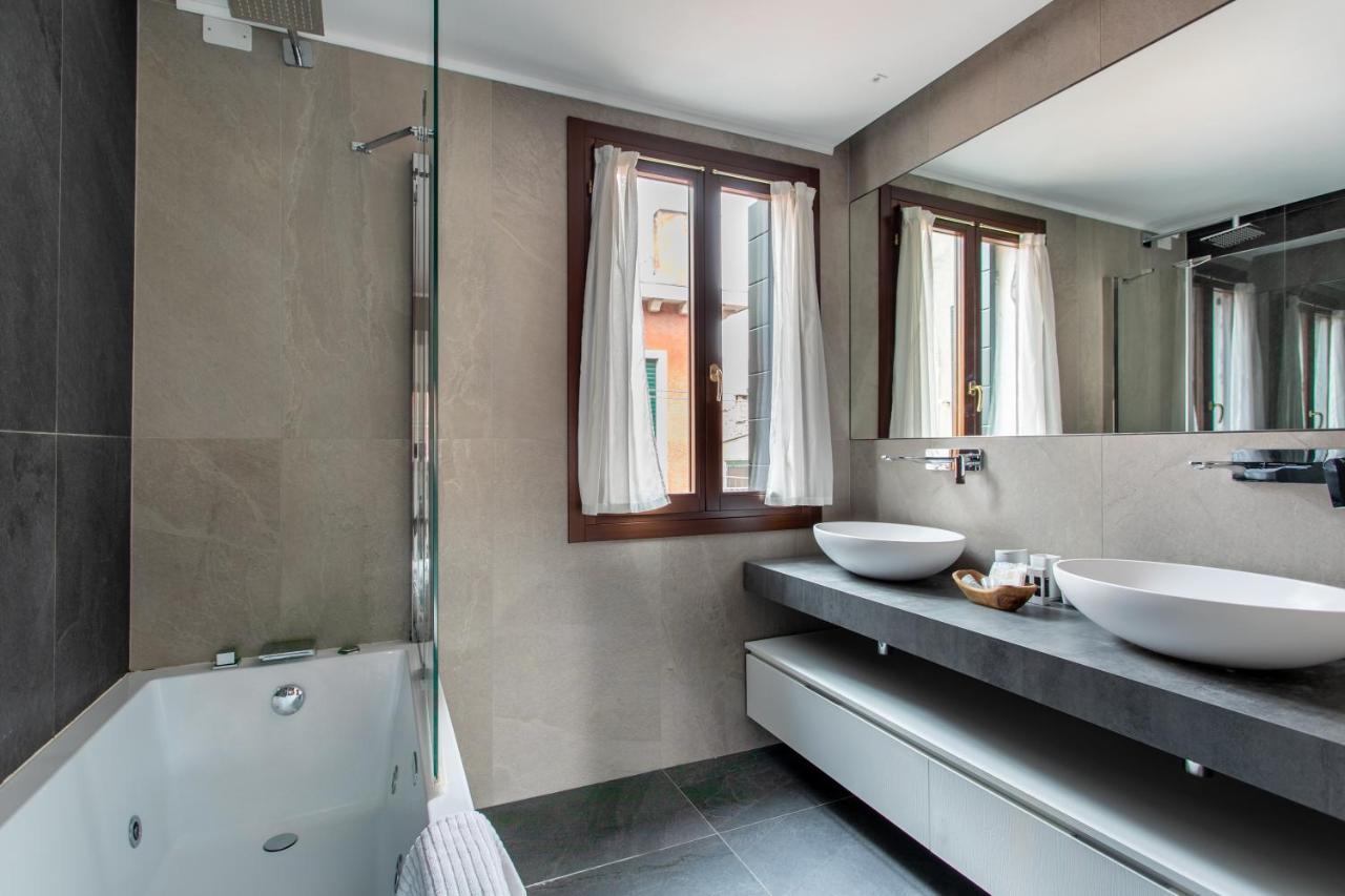 Apartmán Residenza Pomponi Deluxe Benátky Exteriér fotografie
