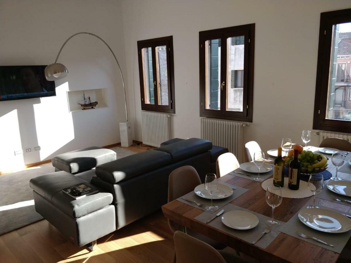 Apartmán Residenza Pomponi Deluxe Benátky Exteriér fotografie