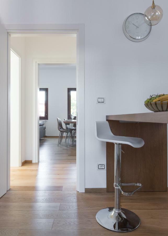 Apartmán Residenza Pomponi Deluxe Benátky Exteriér fotografie