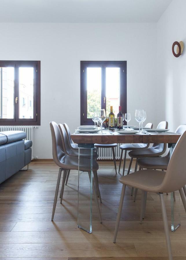 Apartmán Residenza Pomponi Deluxe Benátky Exteriér fotografie
